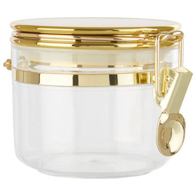 Gozo Jar With Gold Lid 450 Ml