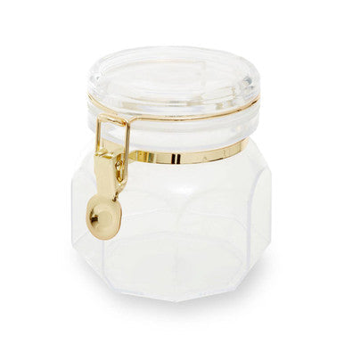 Hexagon Storage Jar 750 Ml | Gozo