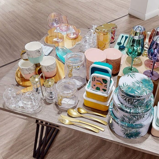 Gozo Hexagon Storage Jar 750 Ml