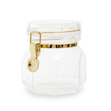 Hexagon Storage Jar 750 Ml | Gozo