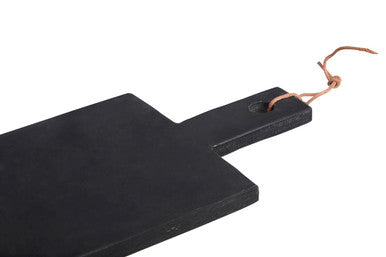Preto Small Slate Paddle Chopping And Serving Board