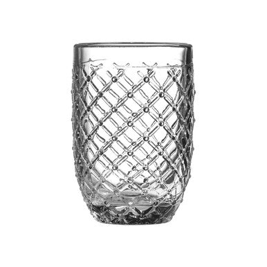 Hi Ball 410ml Clear Glass | Knit