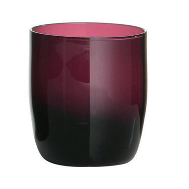 Set Of Four Purple Tumblers