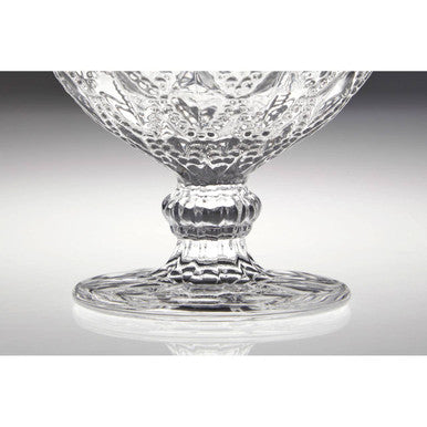 Fleur Set Of Two Clear Glass Sundae Dishes