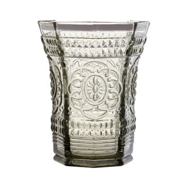 Smoked Glass Tumbler | Baroque