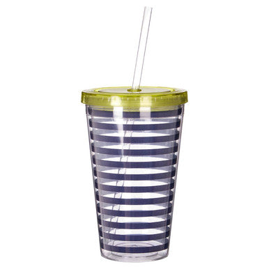 Stripe 450Ml Drinks Cup | Mimo