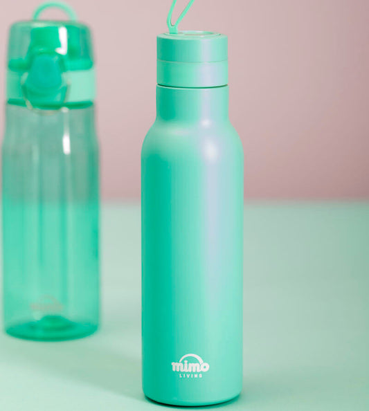Turquoise 450Ml Sports Bottle | Mimo