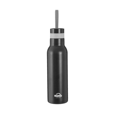 Grey Matte 500Ml Sports Bottle | Mimo