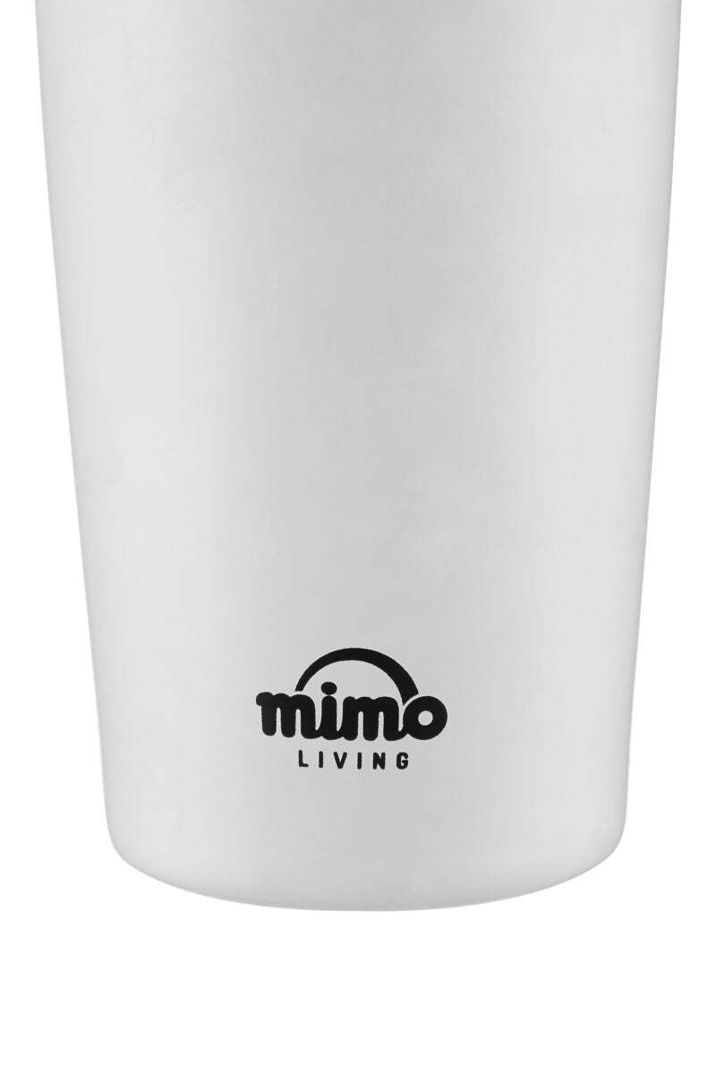 Matt White Travel Mug | Mimo