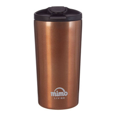 Mimo 250Ml Gold And Black Mug