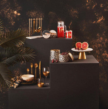 Set Of Four Astrid Glass Tumblers