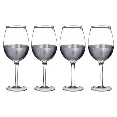 Set of Four Large Wine Glasses | Apollo