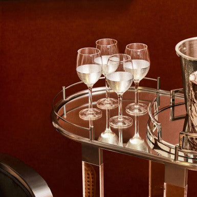 Set Of Four Apollo Large Wine Glasses