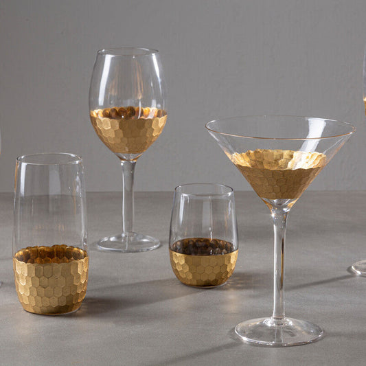 Set Of Four Astrid Small Wine Glasses