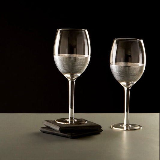 Set of Four Small Wine Glasses | Apollo