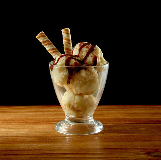 Torta Set Of 4 Glass Sundae Dishes