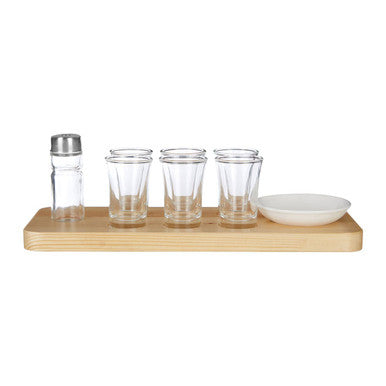 Tequila Six Shot Glass Set | Kendall