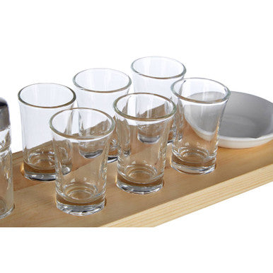 Tequila Six Shot Glass Set | Kendall