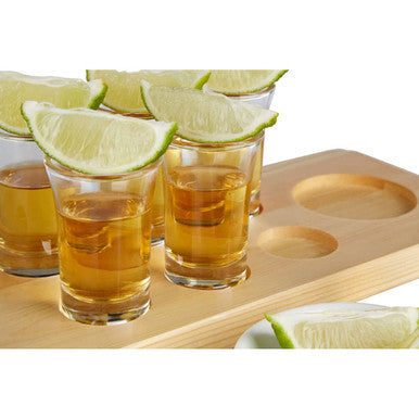 Kendall Tequila Six Shot Glass Set