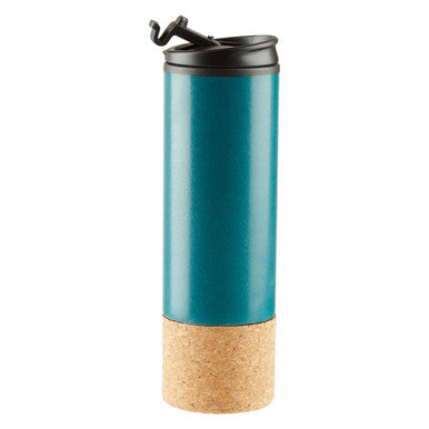 Dark Green Double Wall Travel Mug | Mimo
