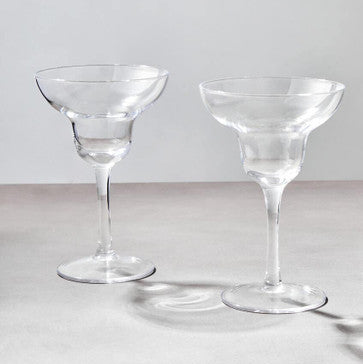 Mila Set Of 2 Margarita Glasses
