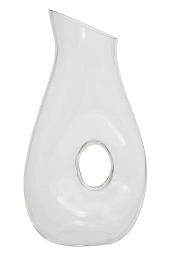 Mila 1500Ml Clear Glass Decanter