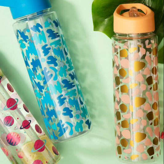 Kids Animal Print Water Bottle | Mimo