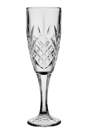 Beaufort Set Of 4 Crystal Champagne Glasses