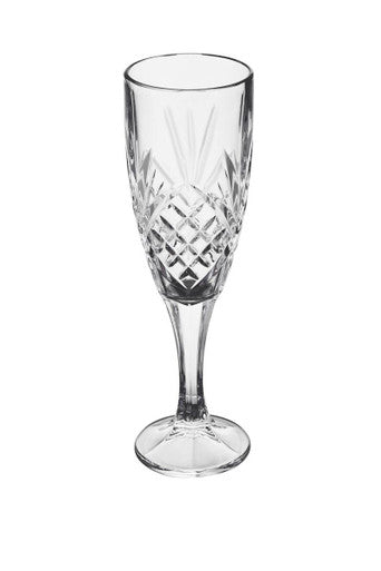 Beaufort Set Of 4 Crystal Champagne Glasses