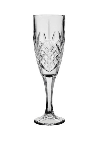 Beaufort Set Of 4 Crystal Champagne Glasses