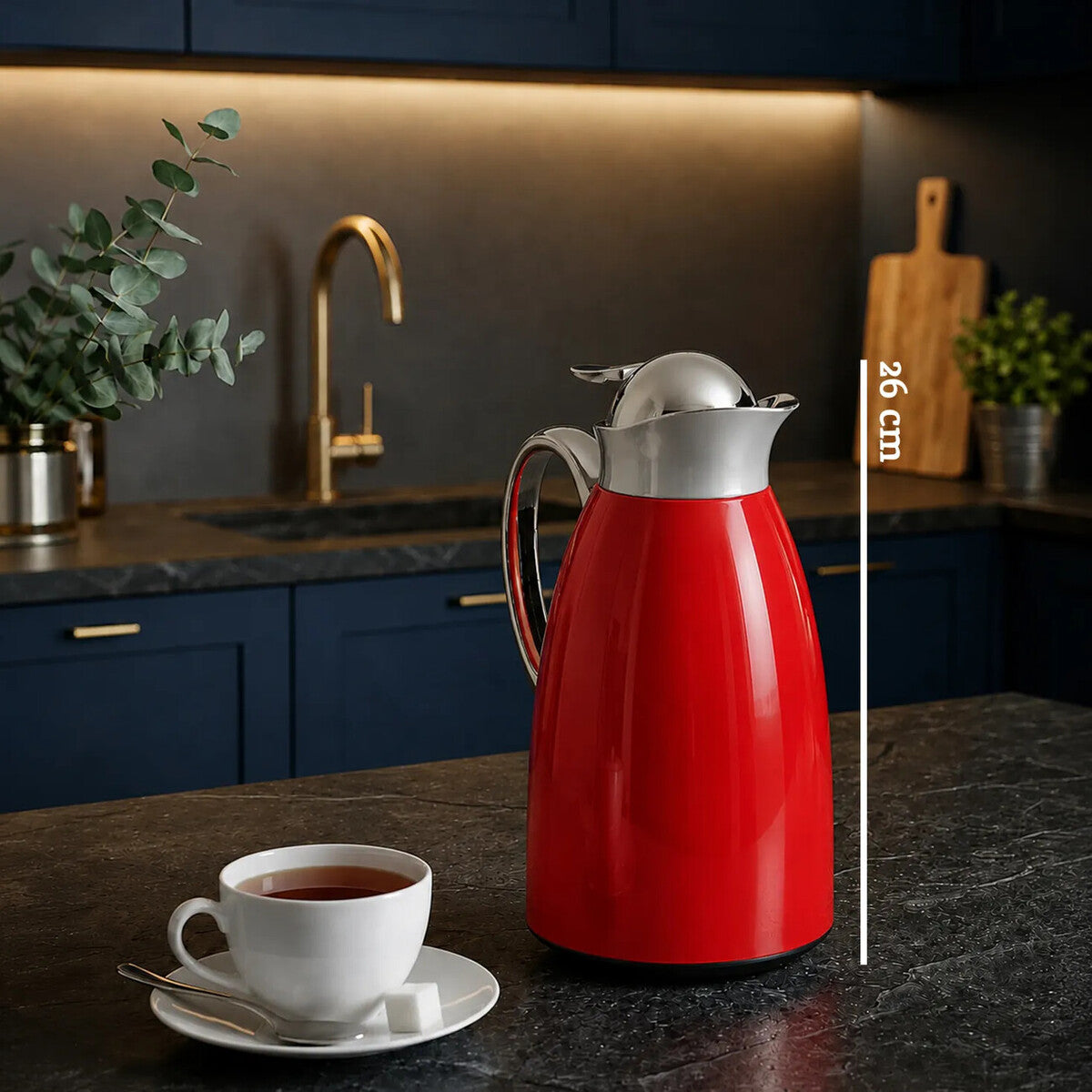 Morar Red Vacuum Jug