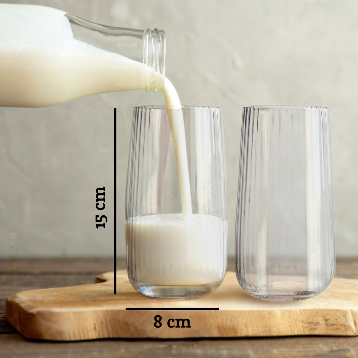 Lyle Set Of Four Hi Ball Glasses