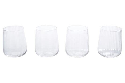 Lyle Set Of Four Glass Tumblers