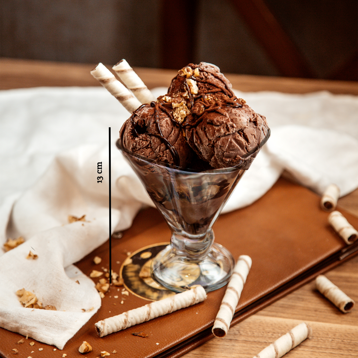 Torta Set Of Four Sundae Dishes