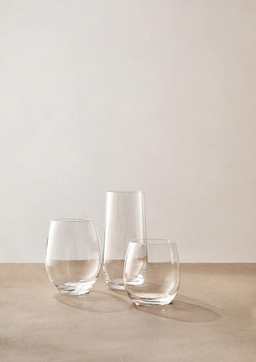 Ada Set Of 4 Crystal Small Tumblers