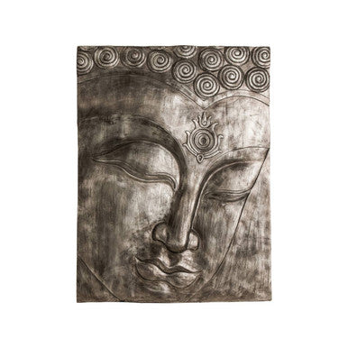Small Antique Finish Wall Art | Buddha