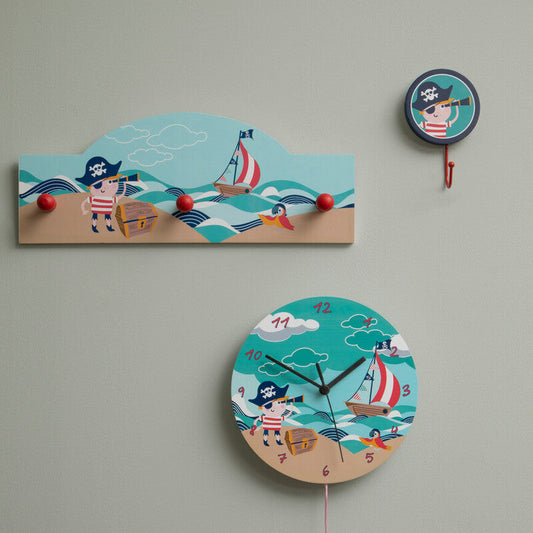 Pirate Assorted Wall Hooks