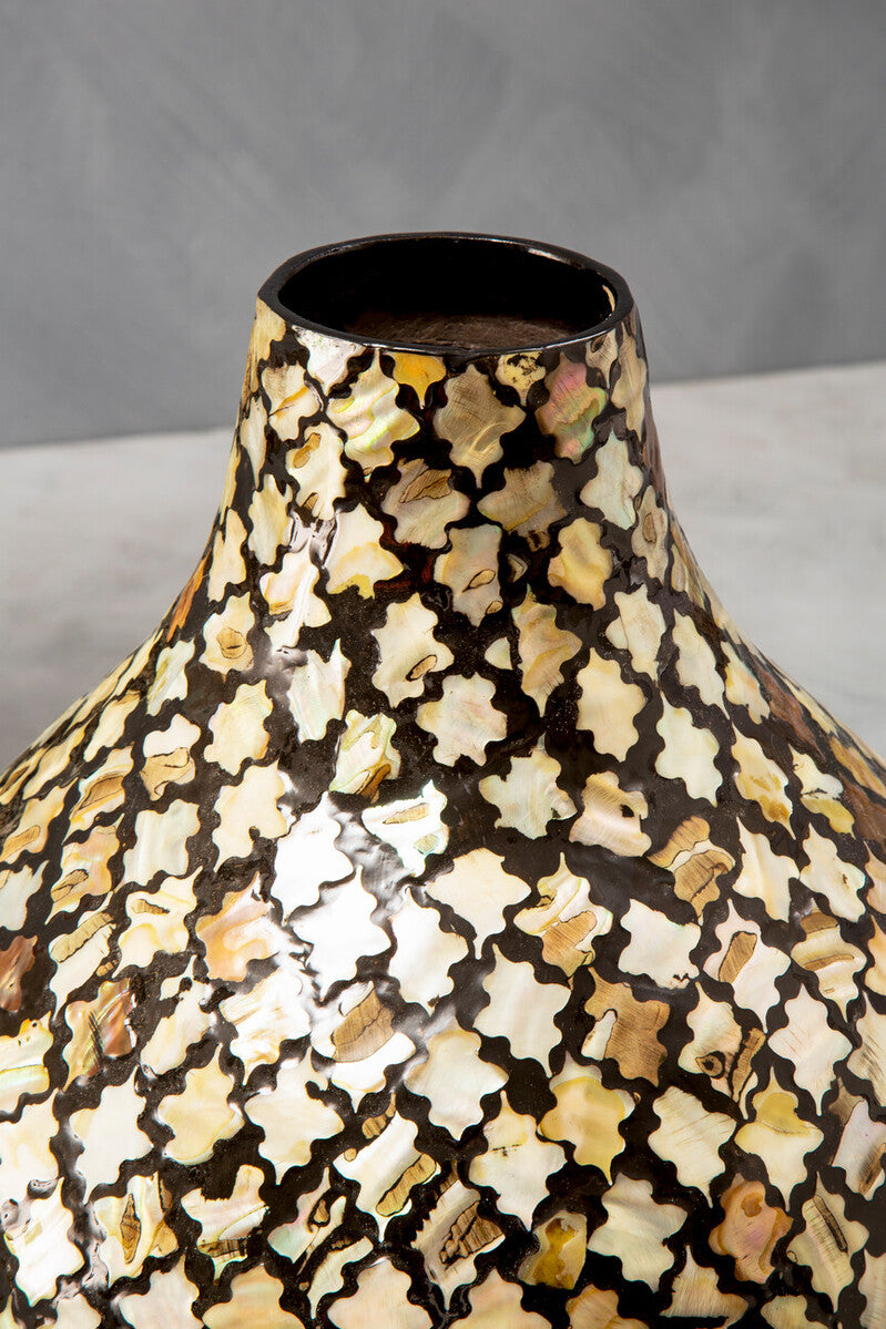 Occo Mosaic Bottle Vase
