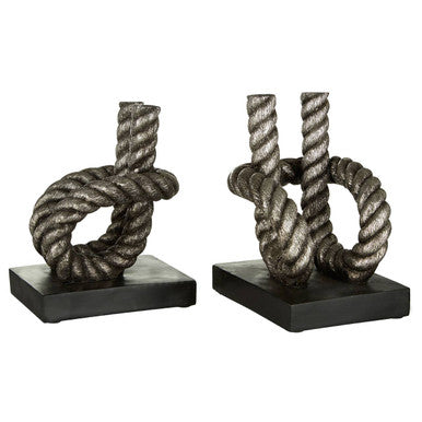 Set of Rope Bookends | Piper