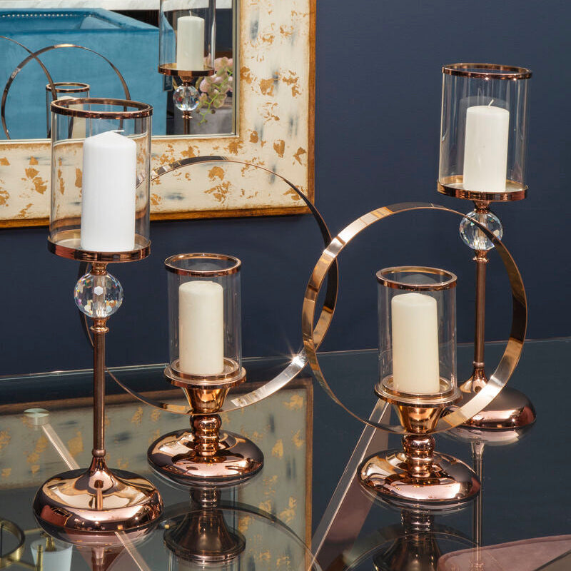 Kensington Townhouse Small Pillar Candle Holder