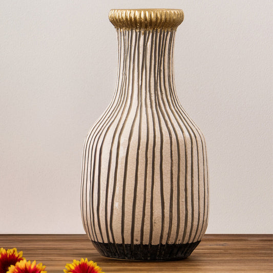 Vero Large Earthenware Vase