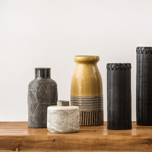 Vector Earthenware Vase