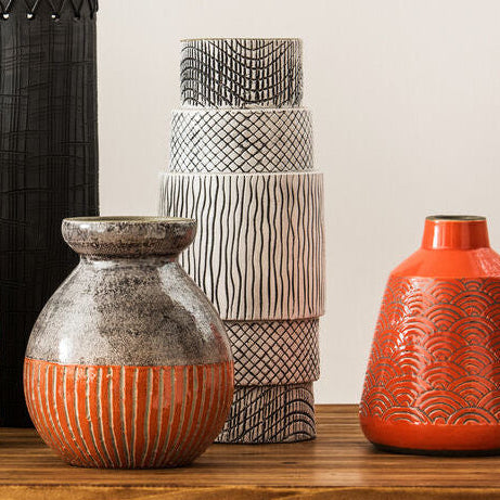 Earthenware Vase | Mono