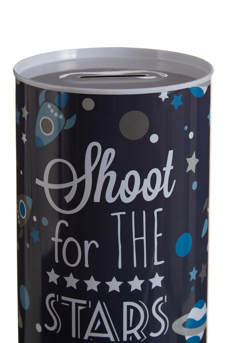 Large Money Tin | Stars