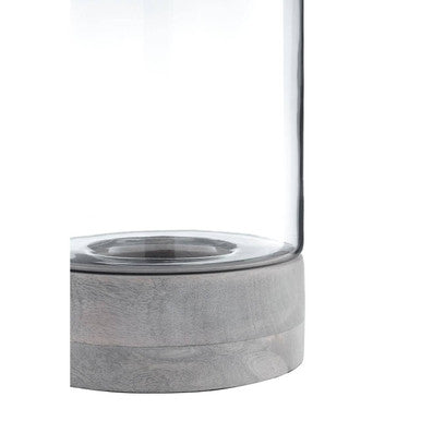 Hurricane Hammered Small Candle Holder | Jain