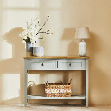 Caldera Large Grey Planter