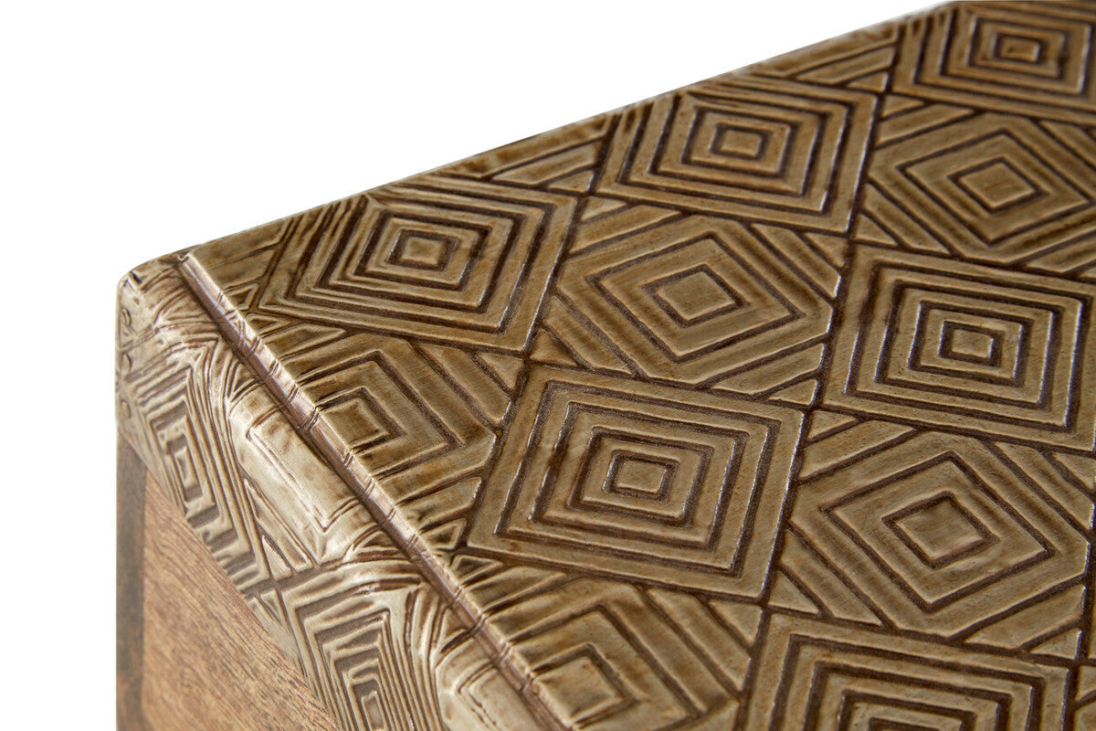 Tribal Small Trinket Box | Bowerbird