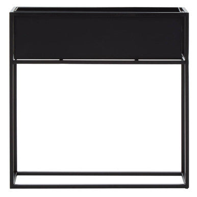 Asher Floor Standing Black Plant Box