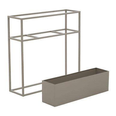 Asher Floor Standing Grey Plant Box