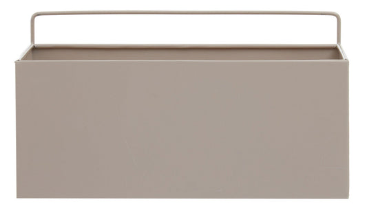 Asher Wall Plant Box Grey Natural